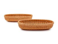 A Pair of Nantucket Baskets by Paul Willer
