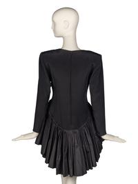 Galanos Pleated Top, 1980s