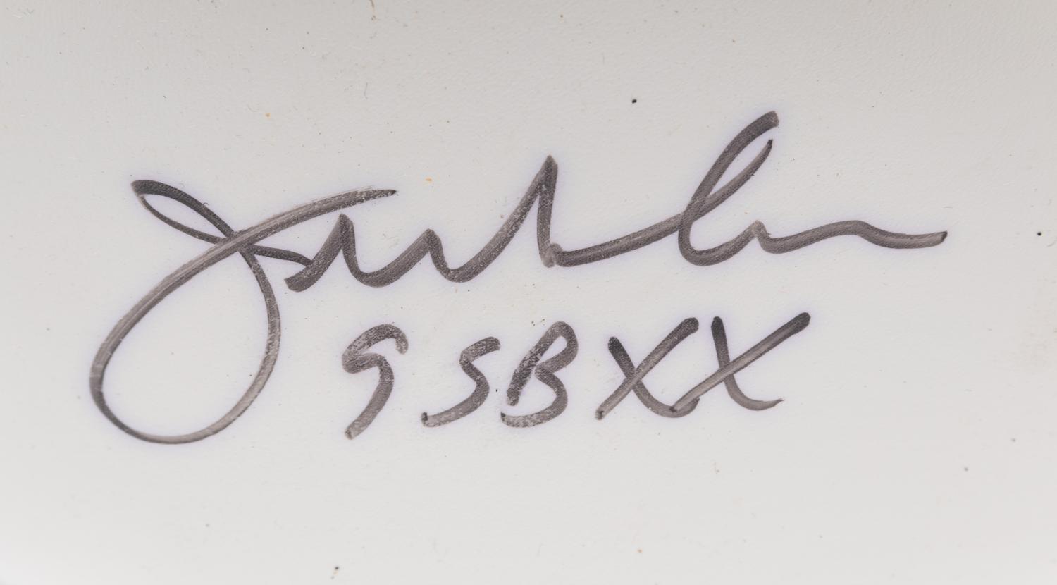 A Group of Nine Jim McMahon Signed Autograph Footballs from The Collection of Sports Super Agent Steve Zucker