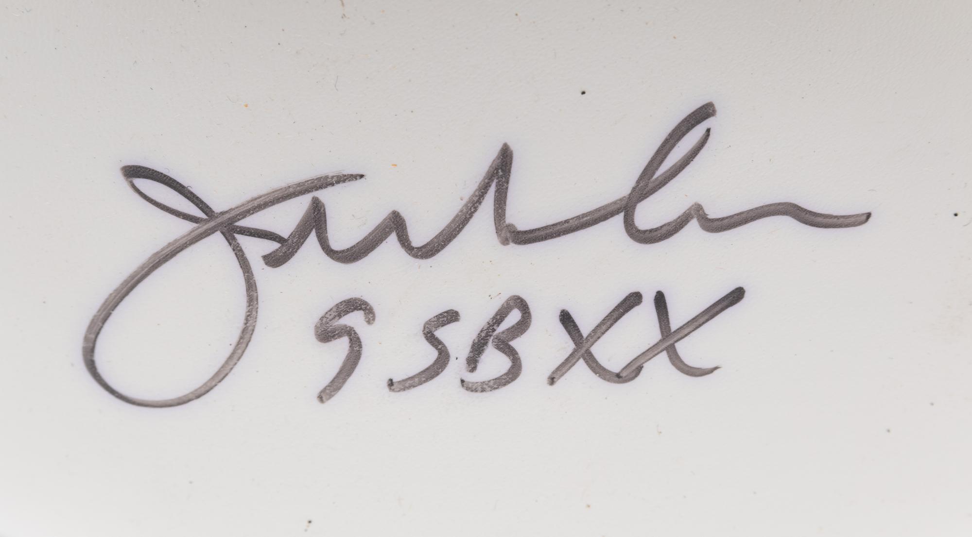 A Group of Nine Jim McMahon Signed Autograph Footballs from The Collection of Sports Super Agent Steve Zucker