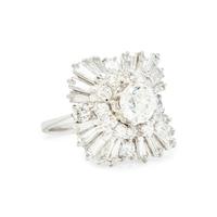 WHITE GOLD AND DIAMOND RING