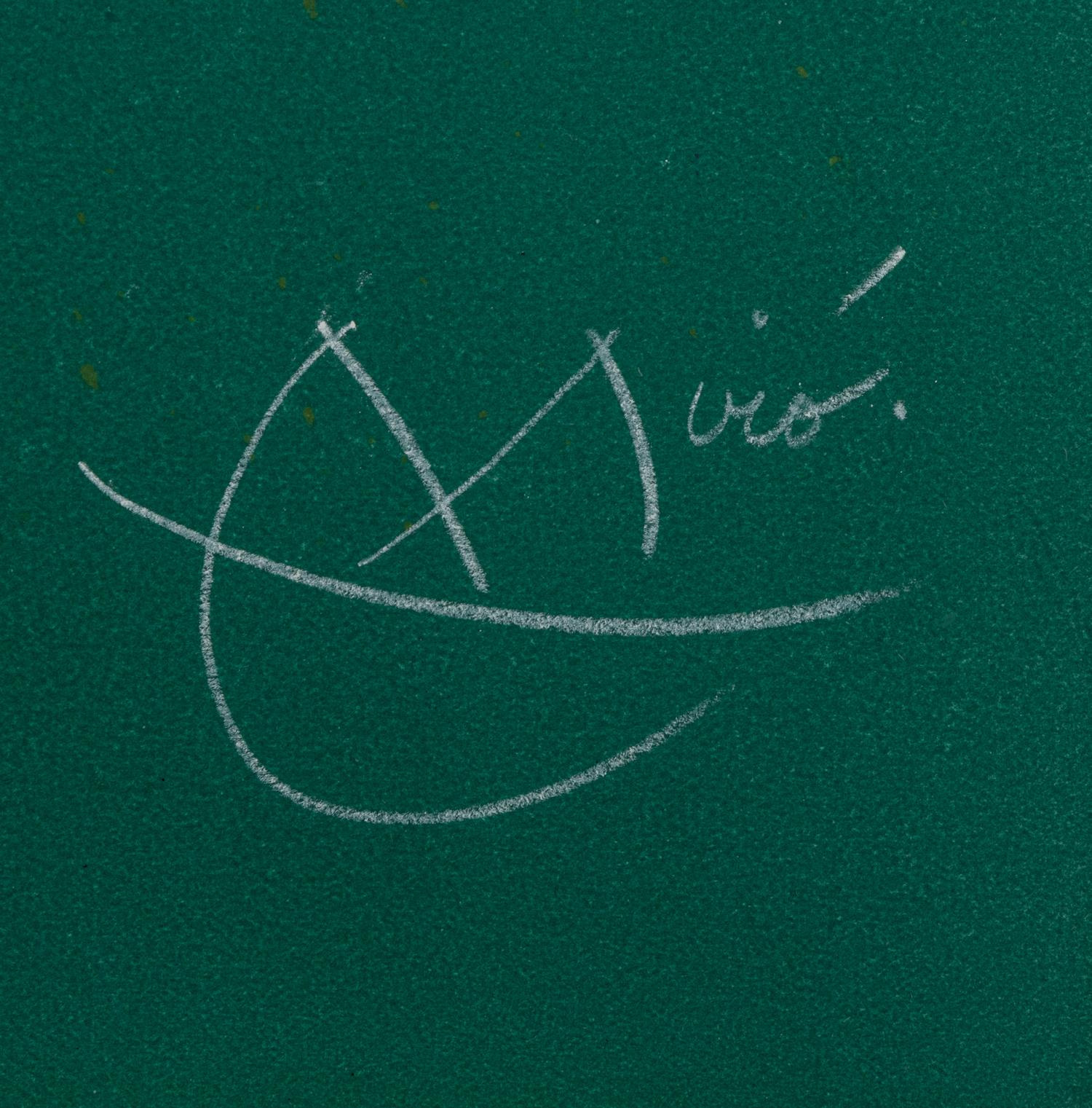 Chevauchée - vert violet brun , 1969