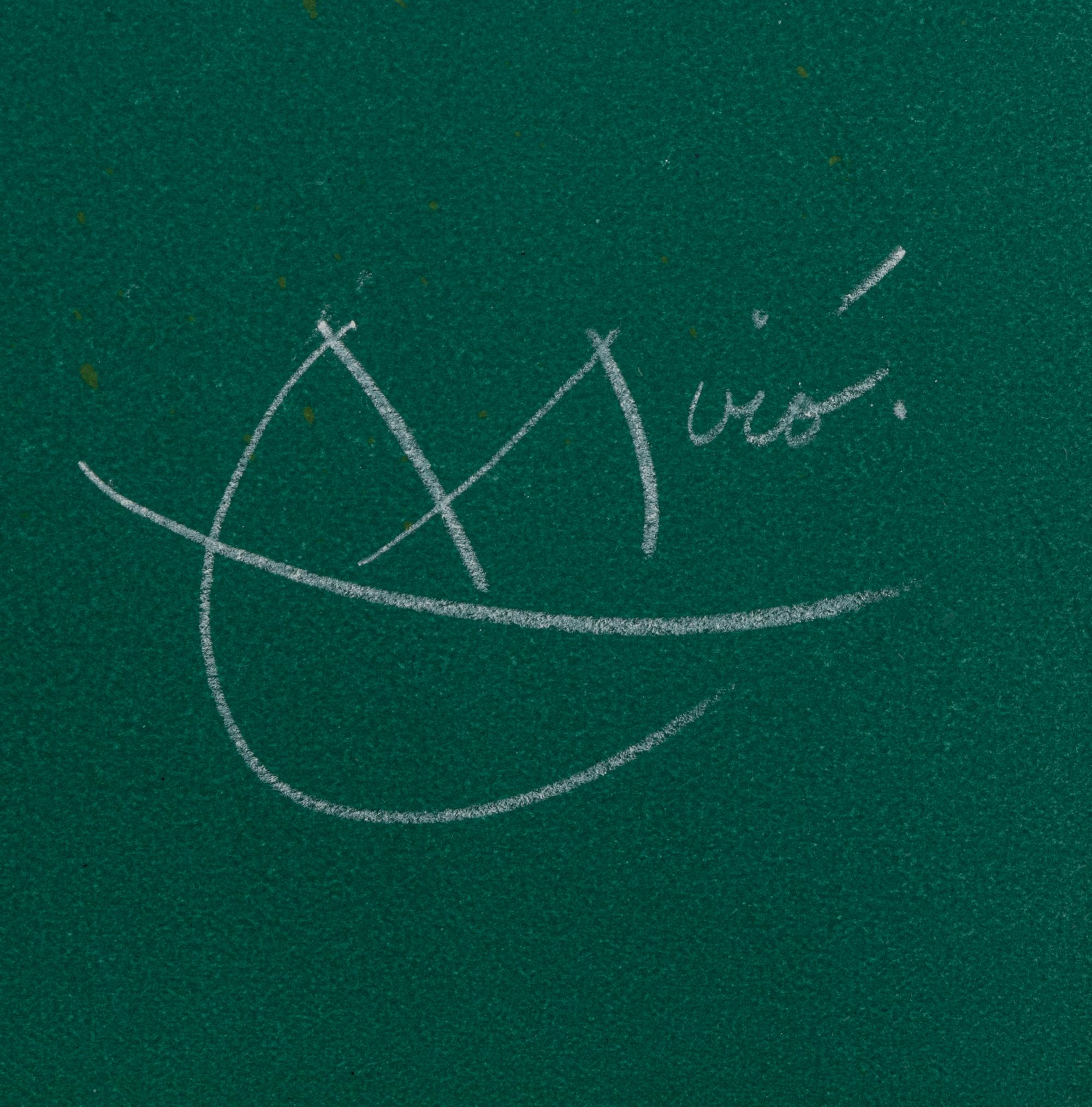 Chevauchée - vert violet brun , 1969