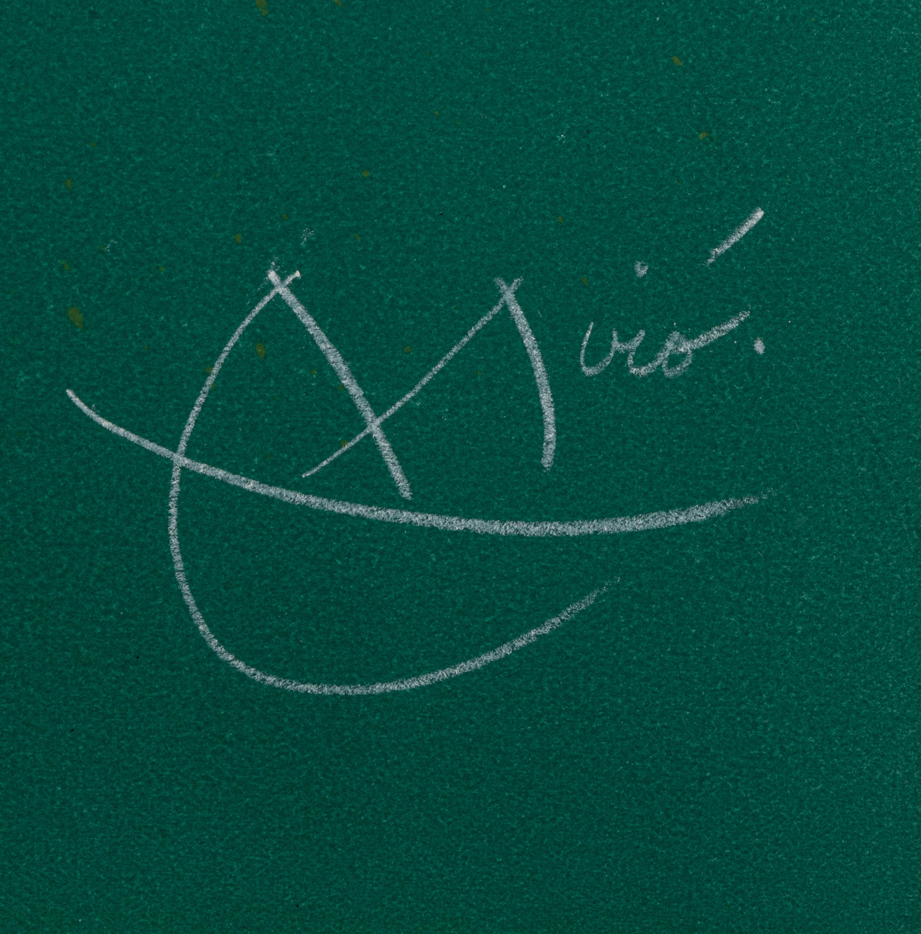Chevauchée - vert violet brun , 1969