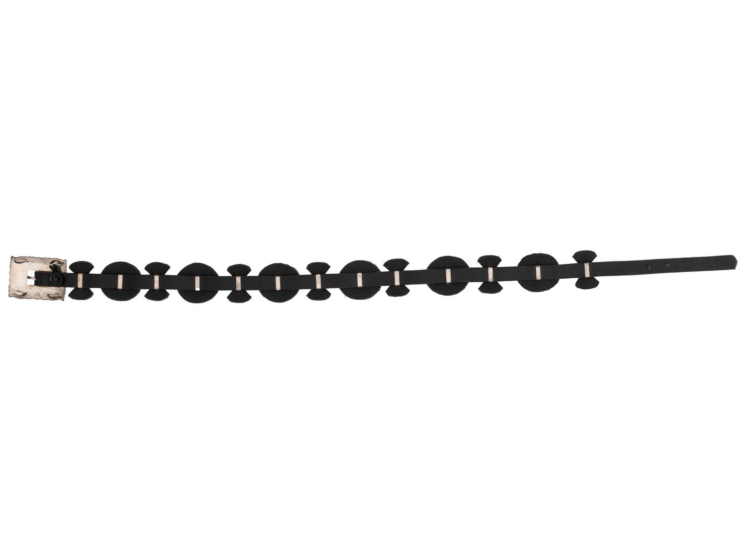 Sterling Silver and Cluster Concha Belt