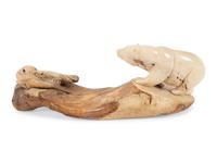 Collection of Alaskan Native and Northwest Coast Carvings