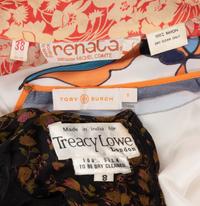 Three Vintage Summer Party Dresses, 1980-2000s