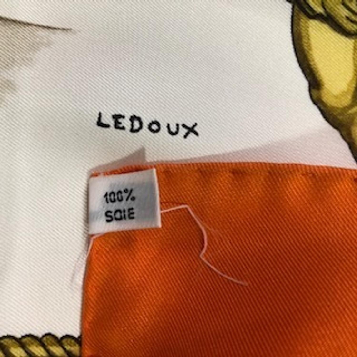 Hermès 90cm Silk Scarf