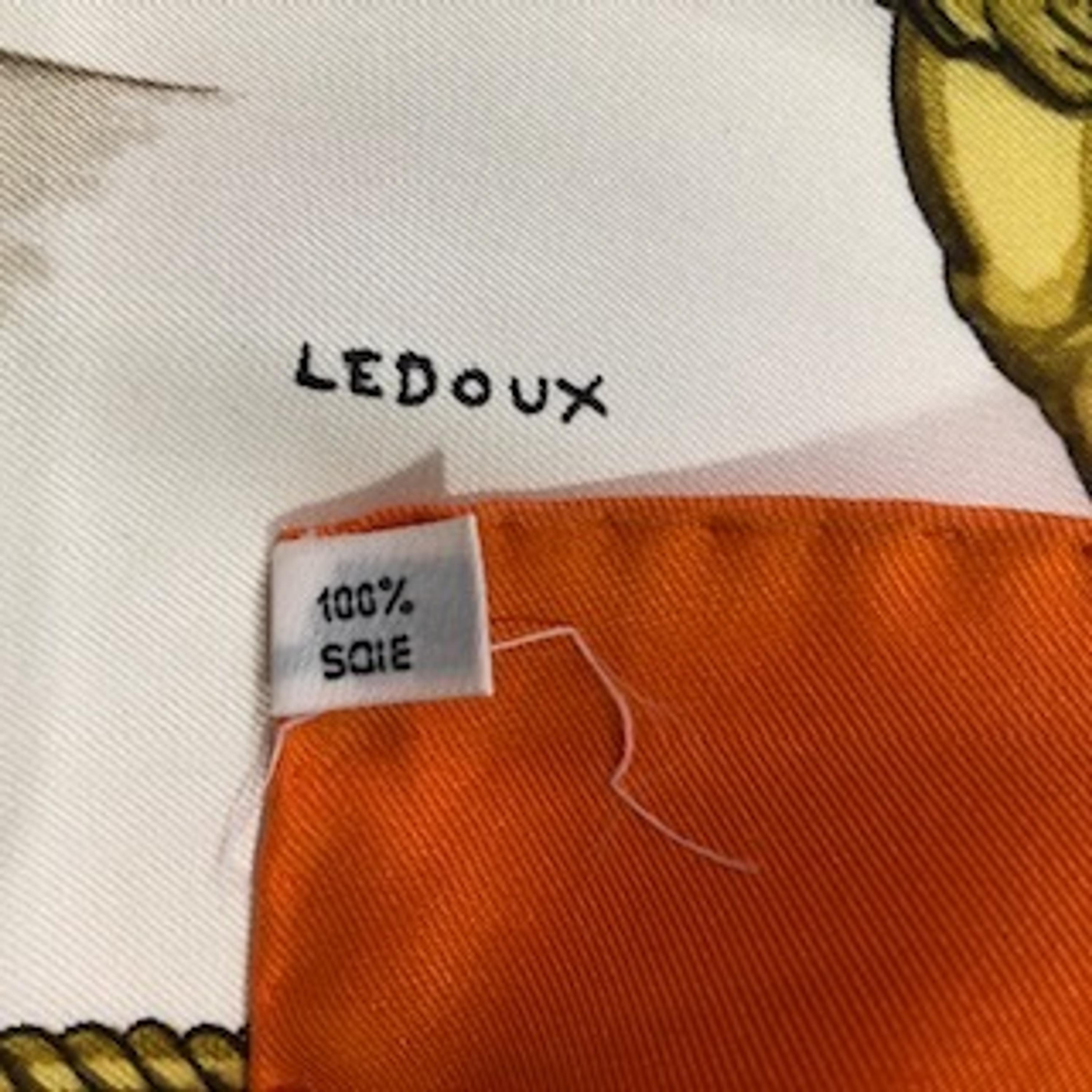 Hermès 90cm Silk Scarf