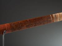 Eastern Plains Calumet Pipe, with Steatite Pipe Bowl
