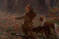 The Vision of St. Hubert