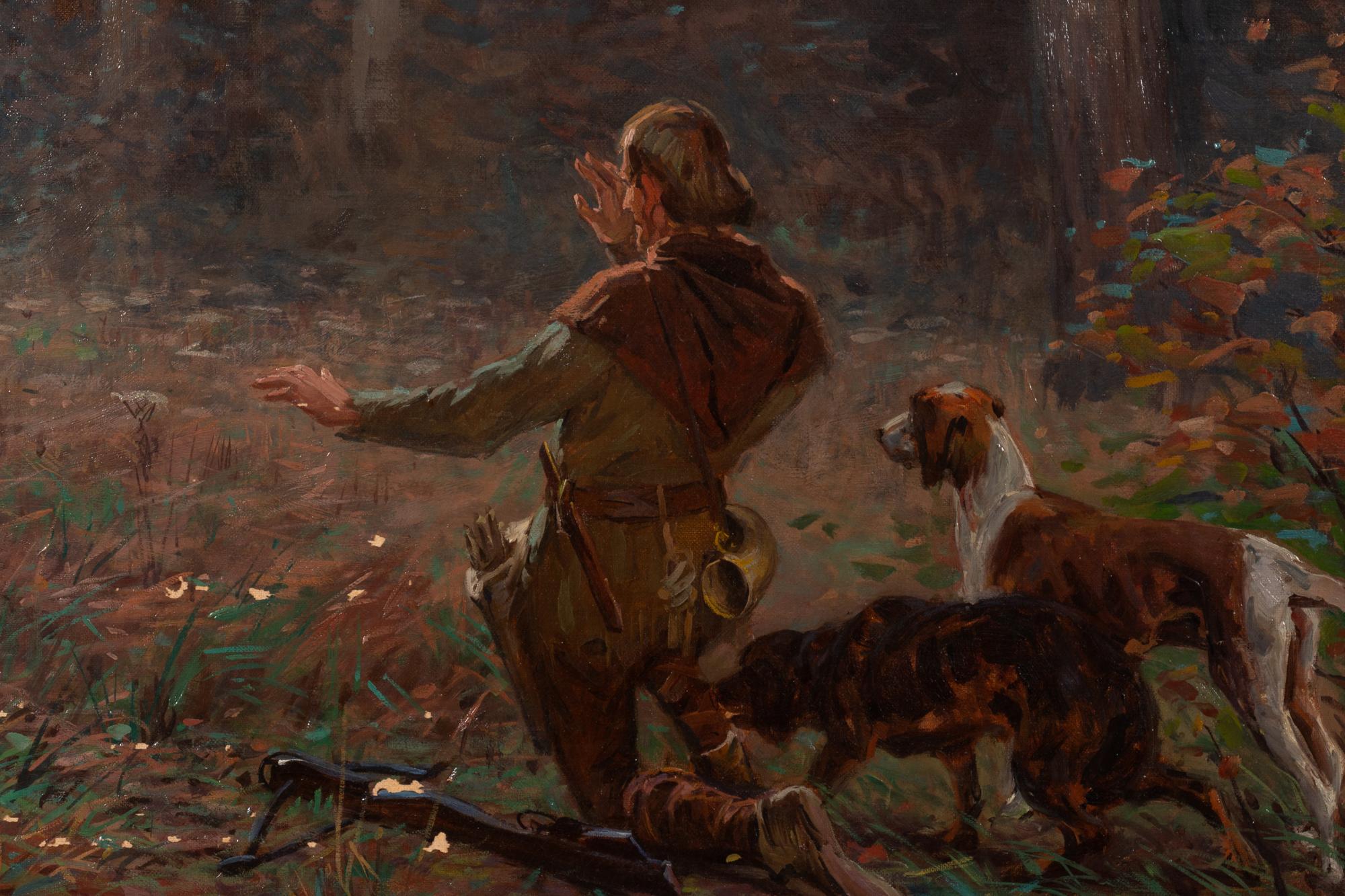 The Vision of St. Hubert