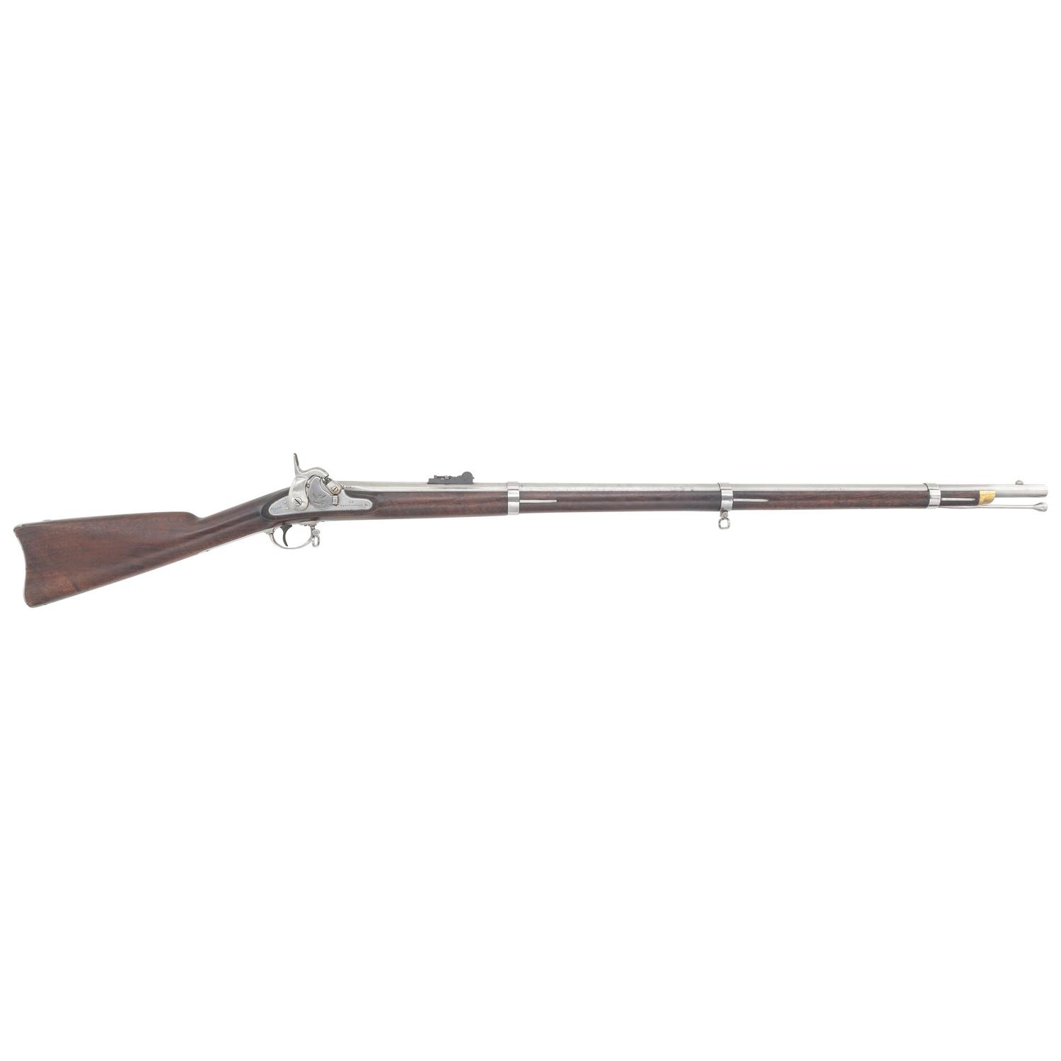Harpers Ferry US Model 1855 Rifle Musket Dated 1858