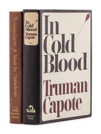 CAPOTE, Truman (1924-1984). In Cold Blood . New York: Random House, 1965.
