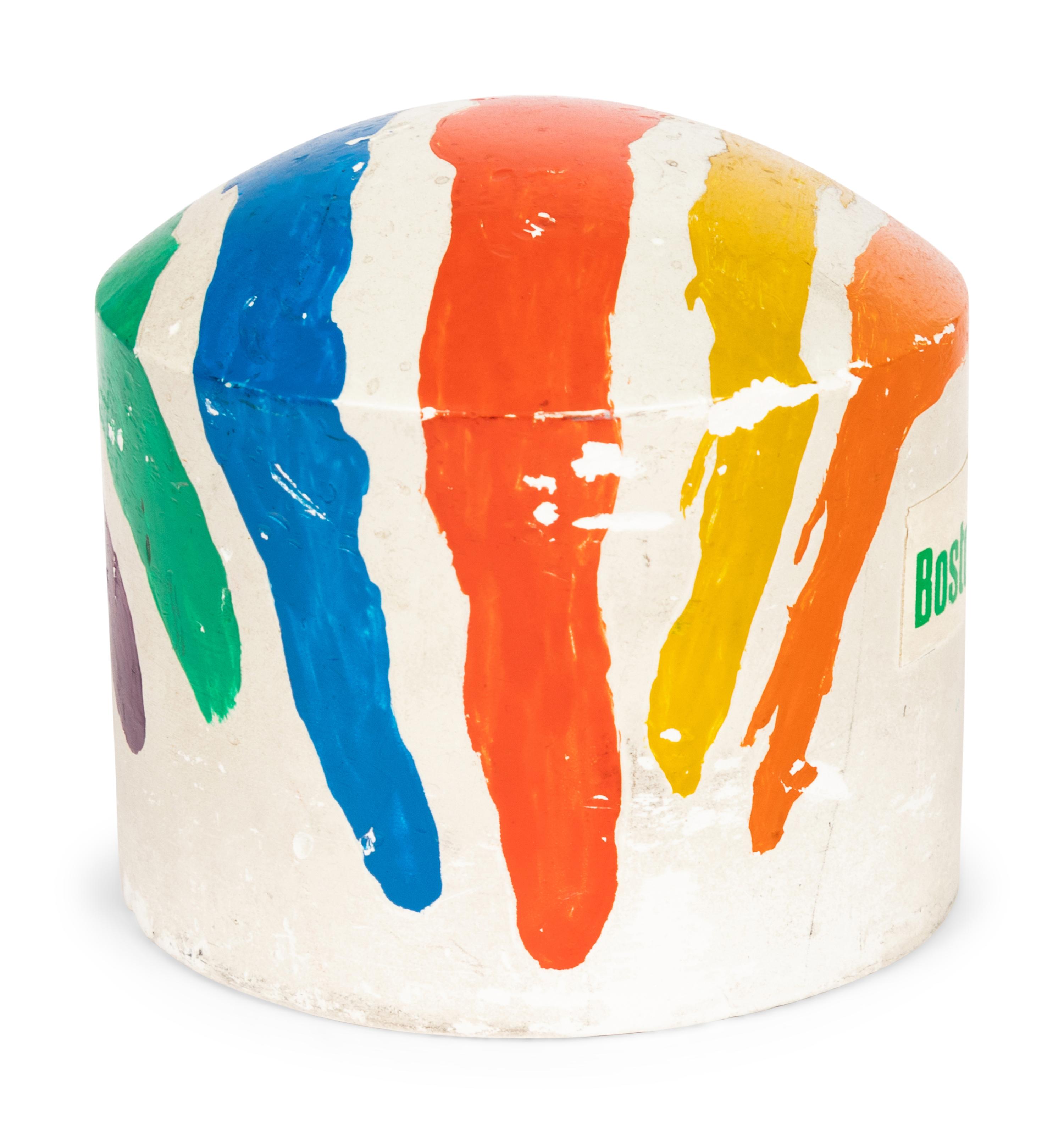 Rainbow Swash (maquette for the Boston Gas Tank)