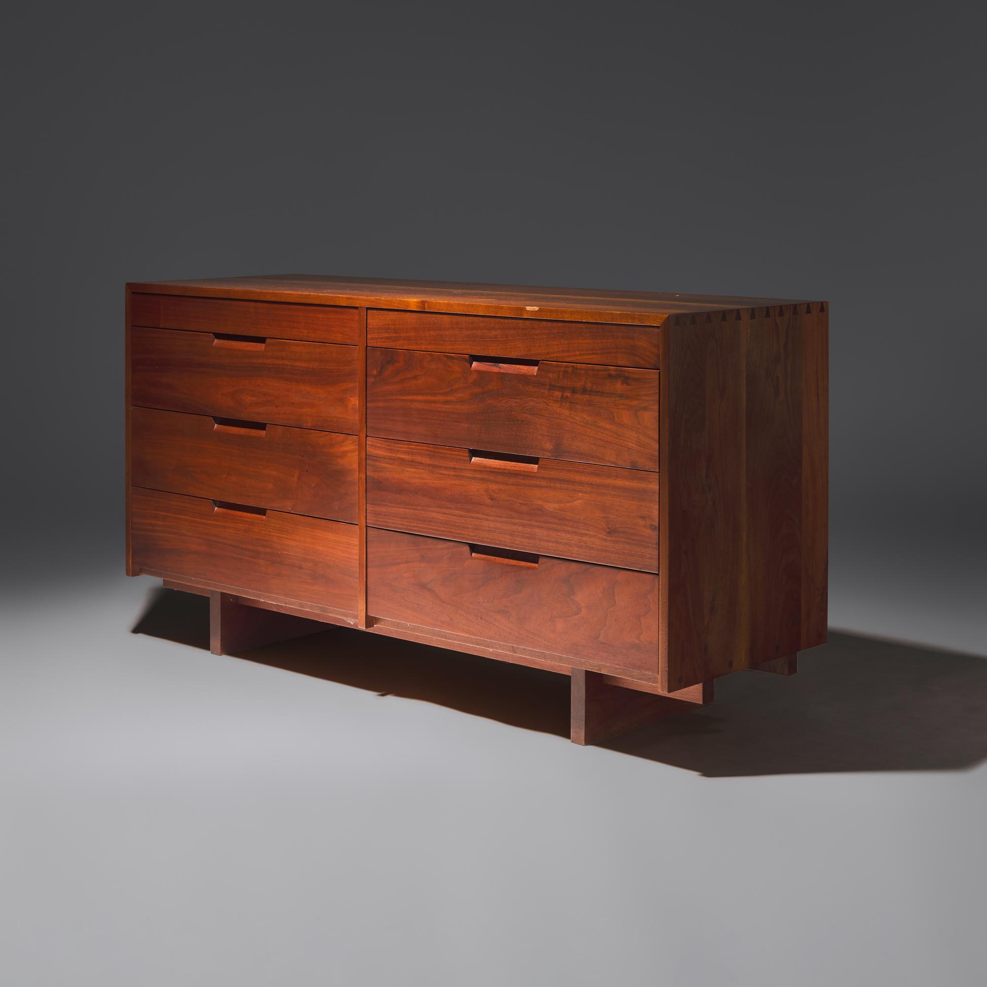 Double chest of drawers, 1971