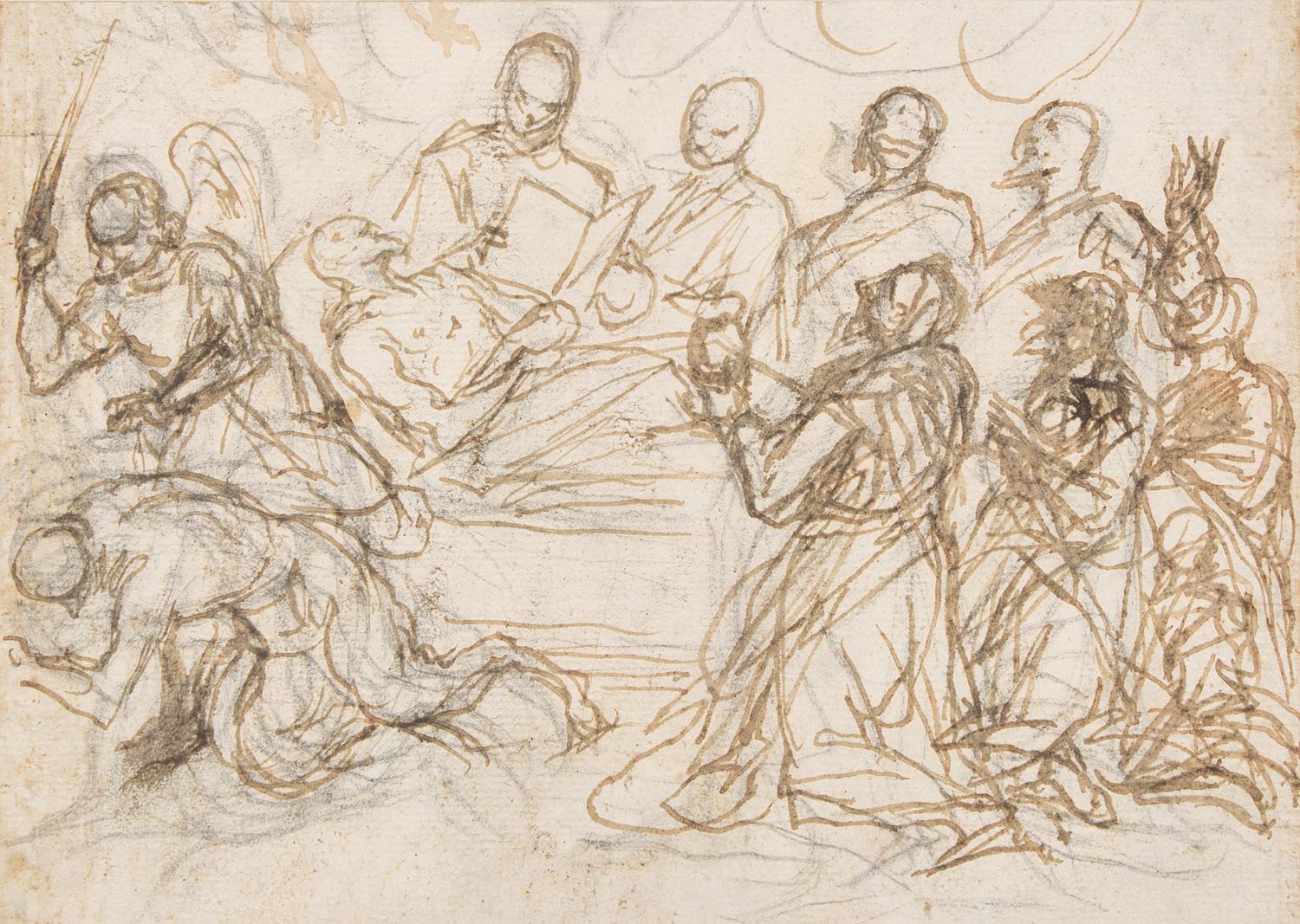 The Death of the Righteous and the Judgement of the Sinner and Discovery of an Empty Tomb (two works)