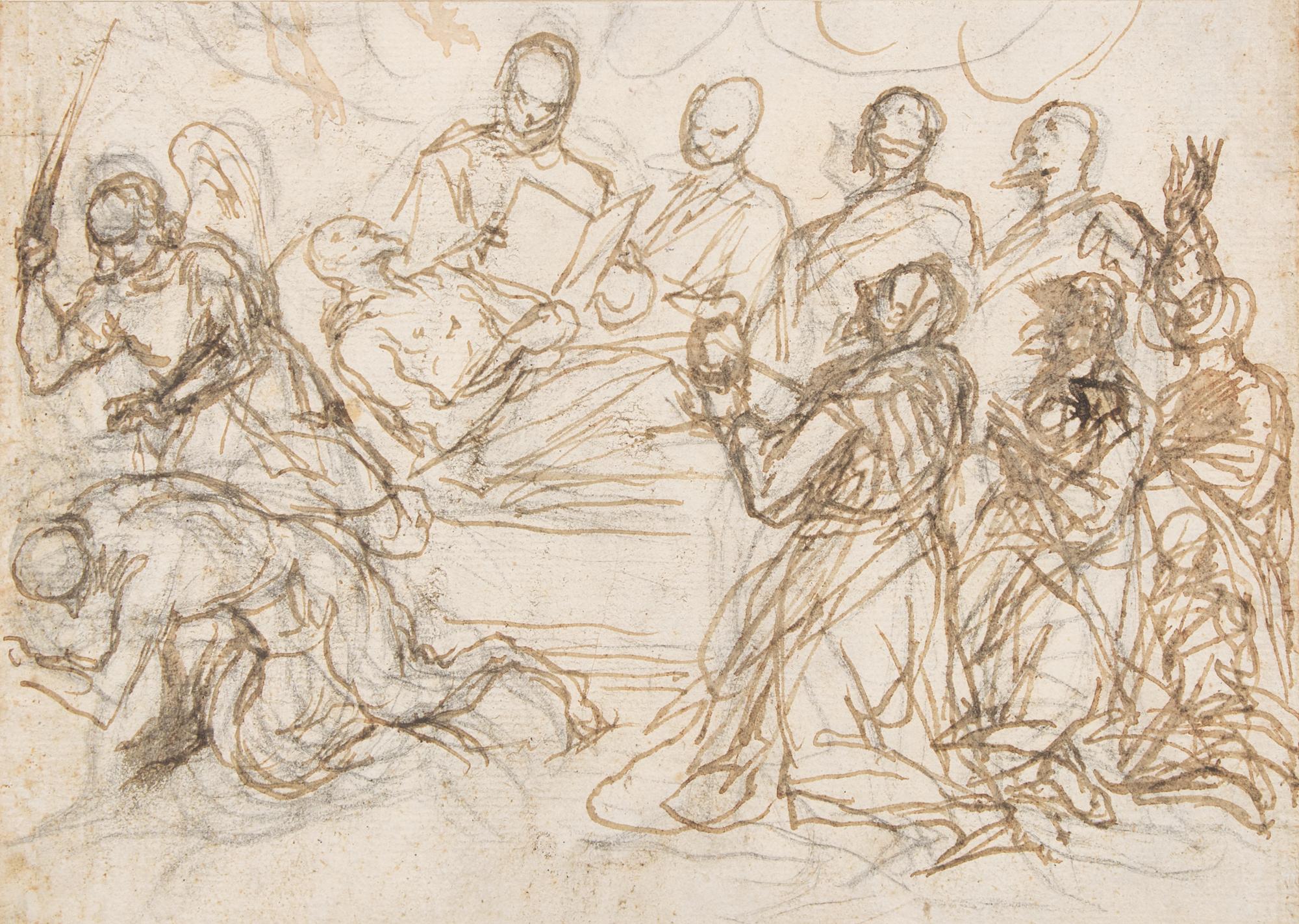 The Death of the Righteous and the Judgement of the Sinner and Discovery of an Empty Tomb (two works)