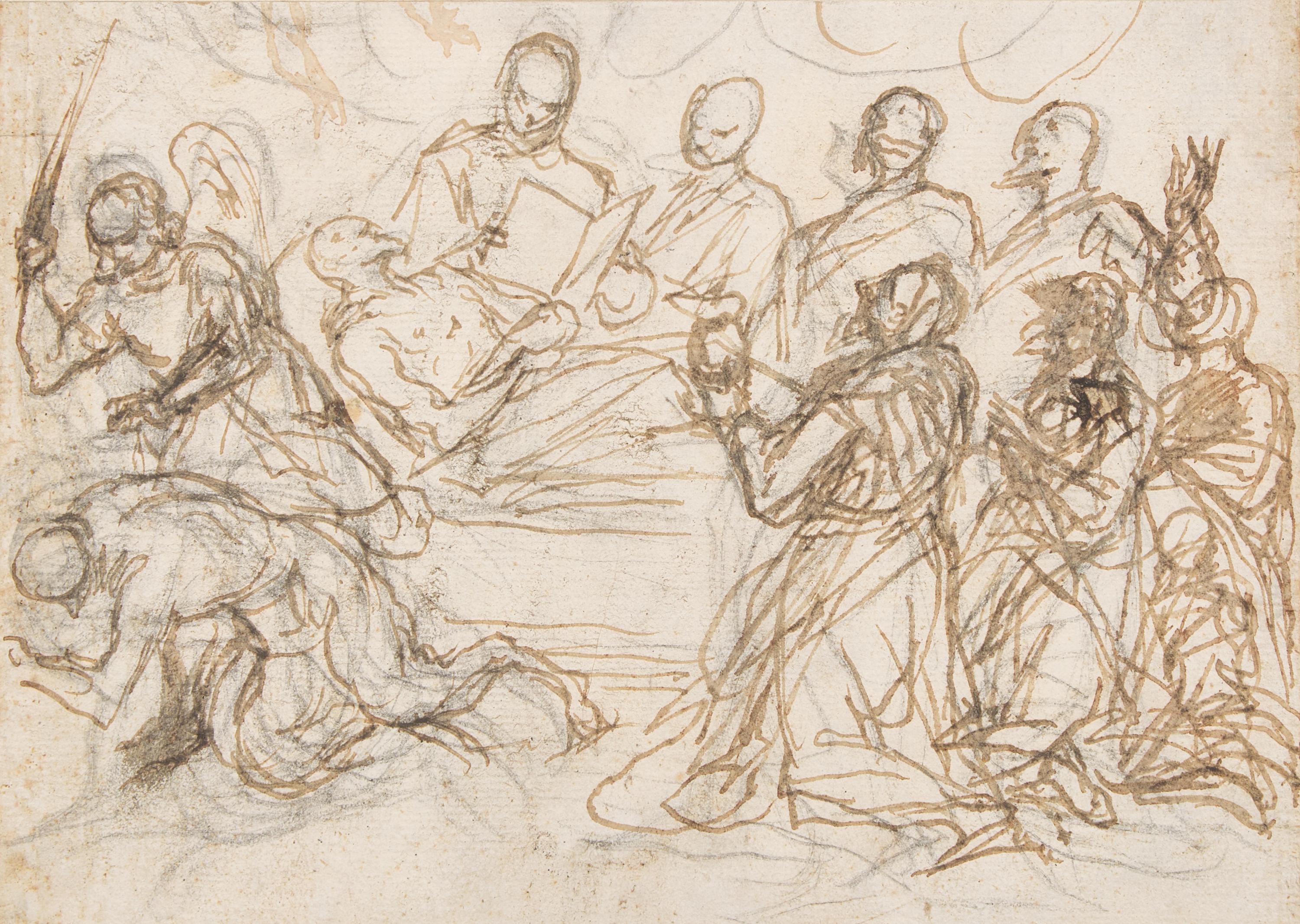The Death of the Righteous and the Judgement of the Sinner and Discovery of an Empty Tomb (two works)