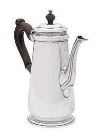A Tiffany and Co. Silver Coffee Pot