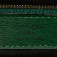 Louis Vuitton, Saint Jacques Green Epi Tote