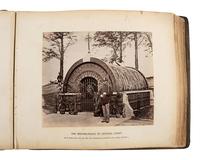 [GRANT, Ulysses S. (1822-1885)]. Photo album commemorating U.S. Grant. Boston: Wm. H. Allen, [1886].
