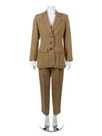 Yves Saint Laurent Suit, 1980-90s