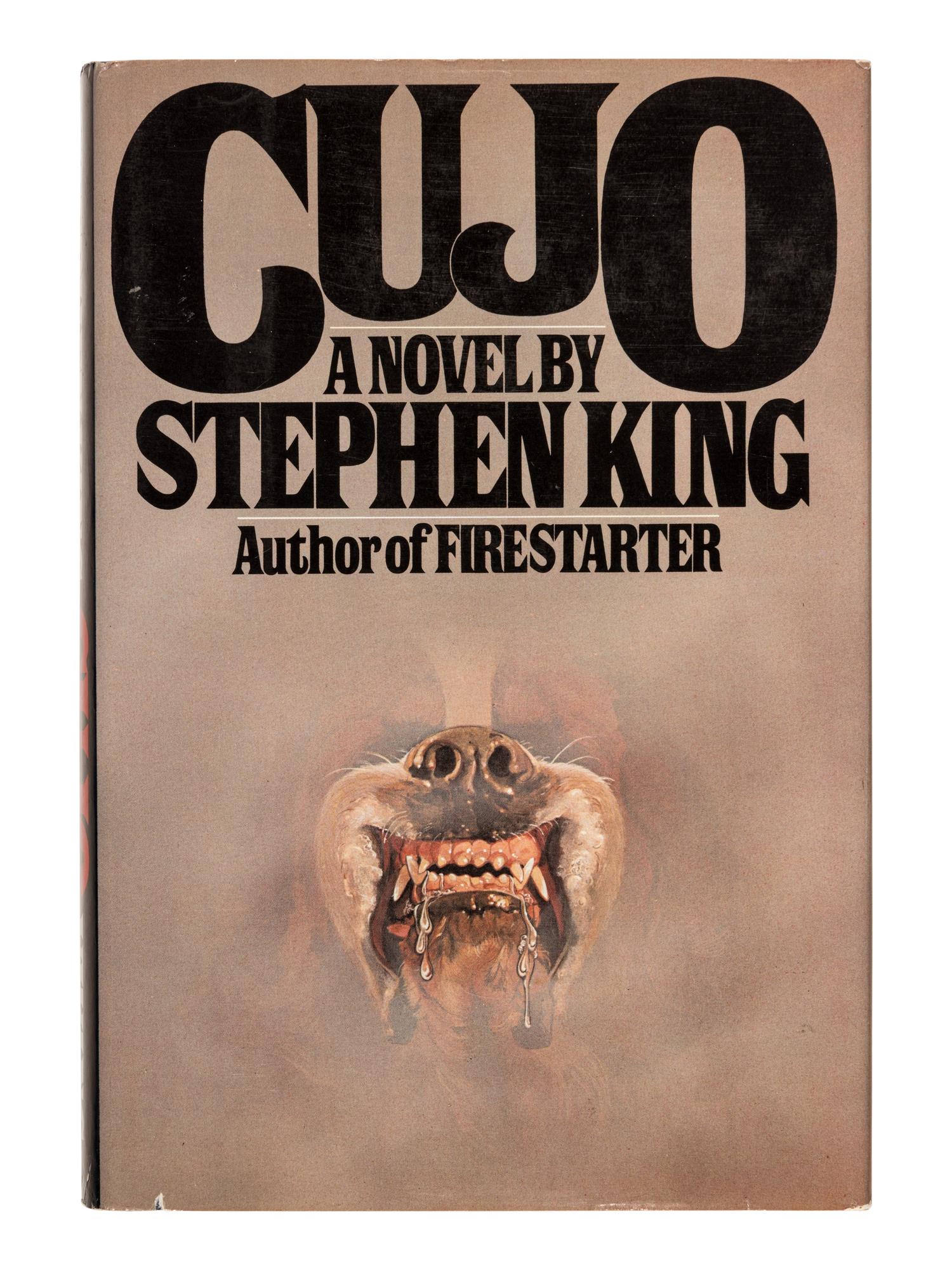 KING, Stephen (b. 1947). Cujo . New York: The Viking Press, 1981.