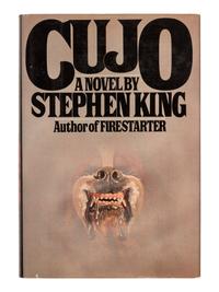 KING, Stephen (b. 1947). Cujo . New York: The Viking Press, 1981.