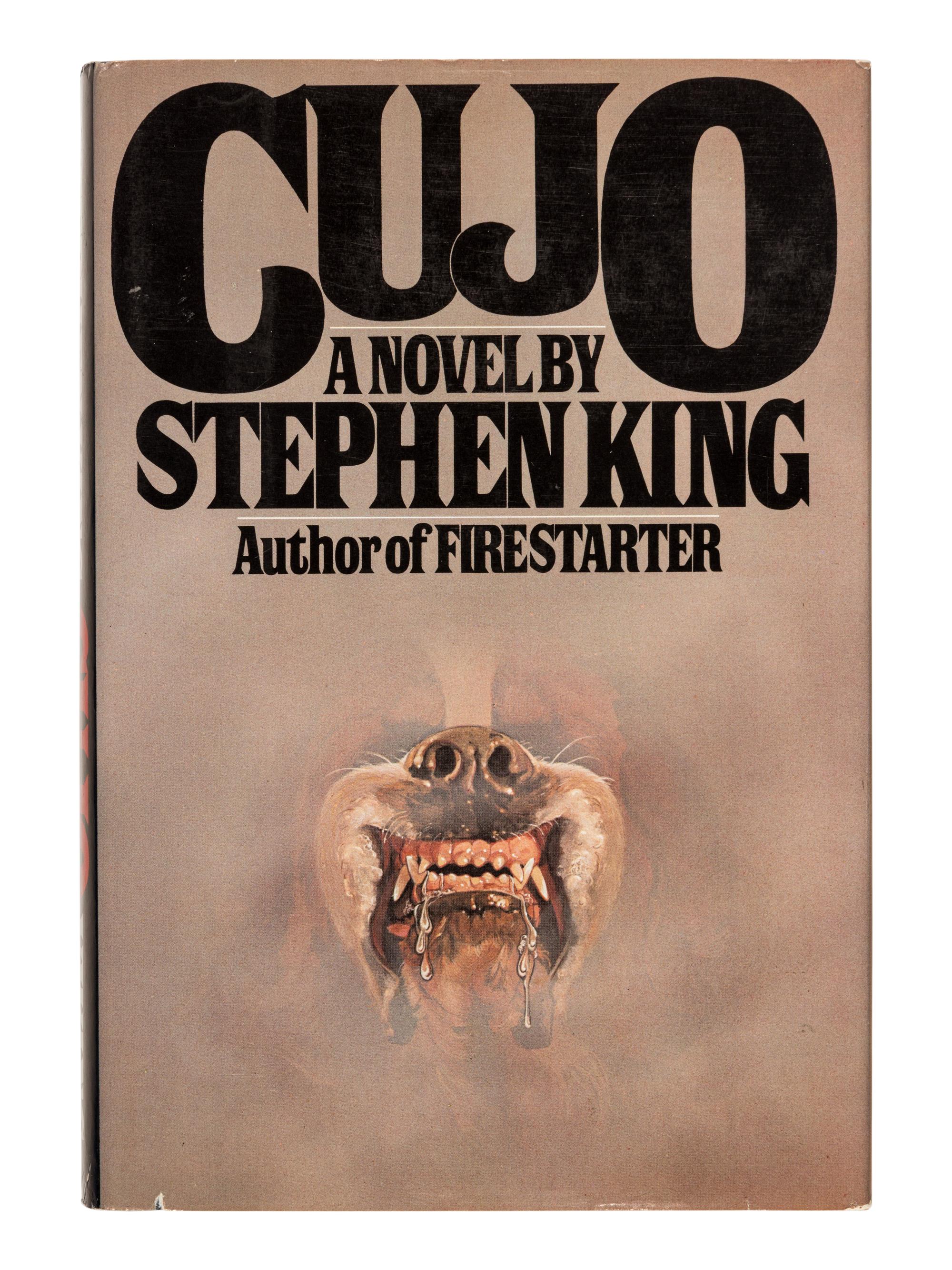 KING, Stephen (b. 1947). Cujo . New York: The Viking Press, 1981.