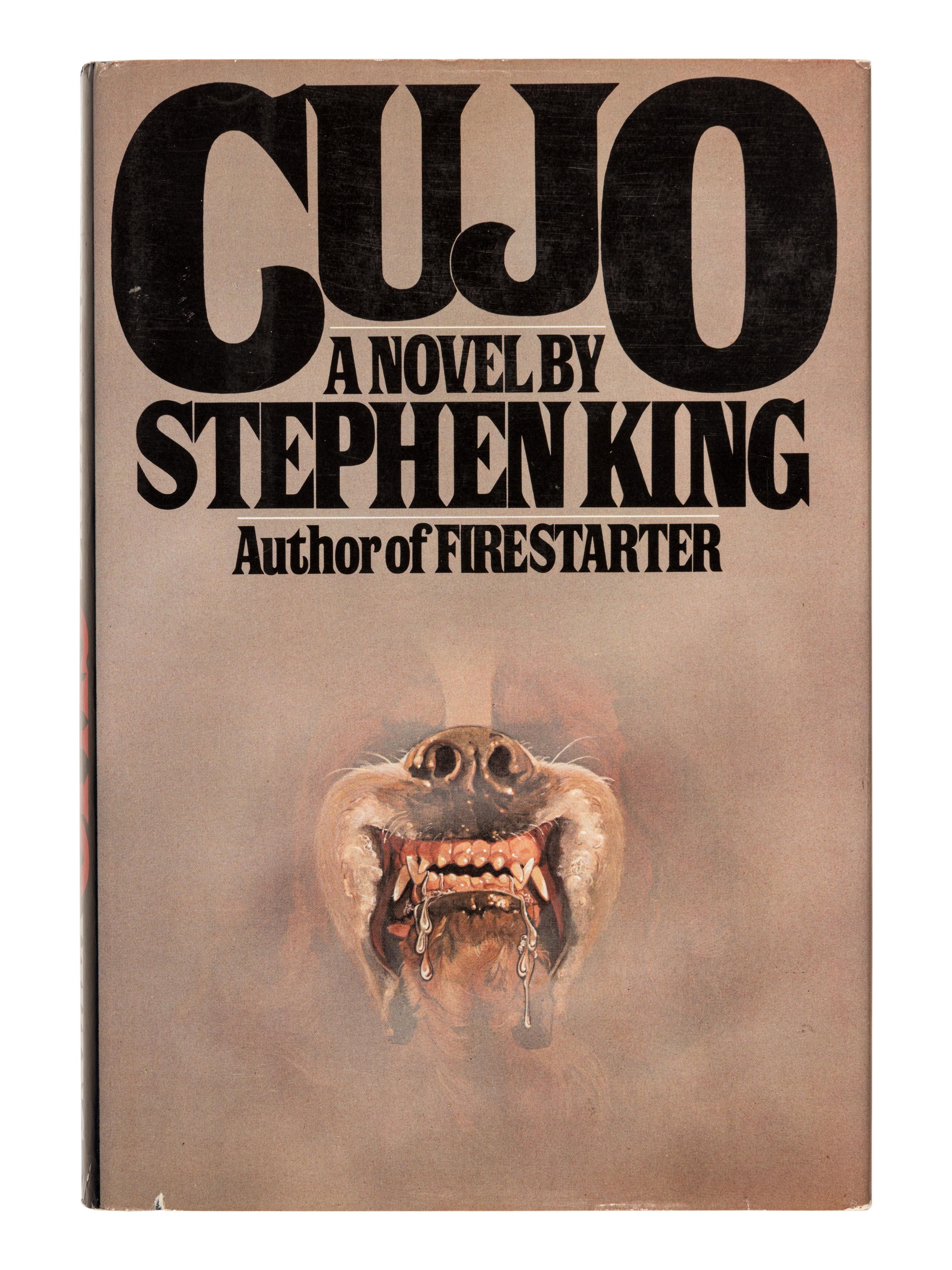 KING, Stephen (b. 1947). Cujo . New York: The Viking Press, 1981.