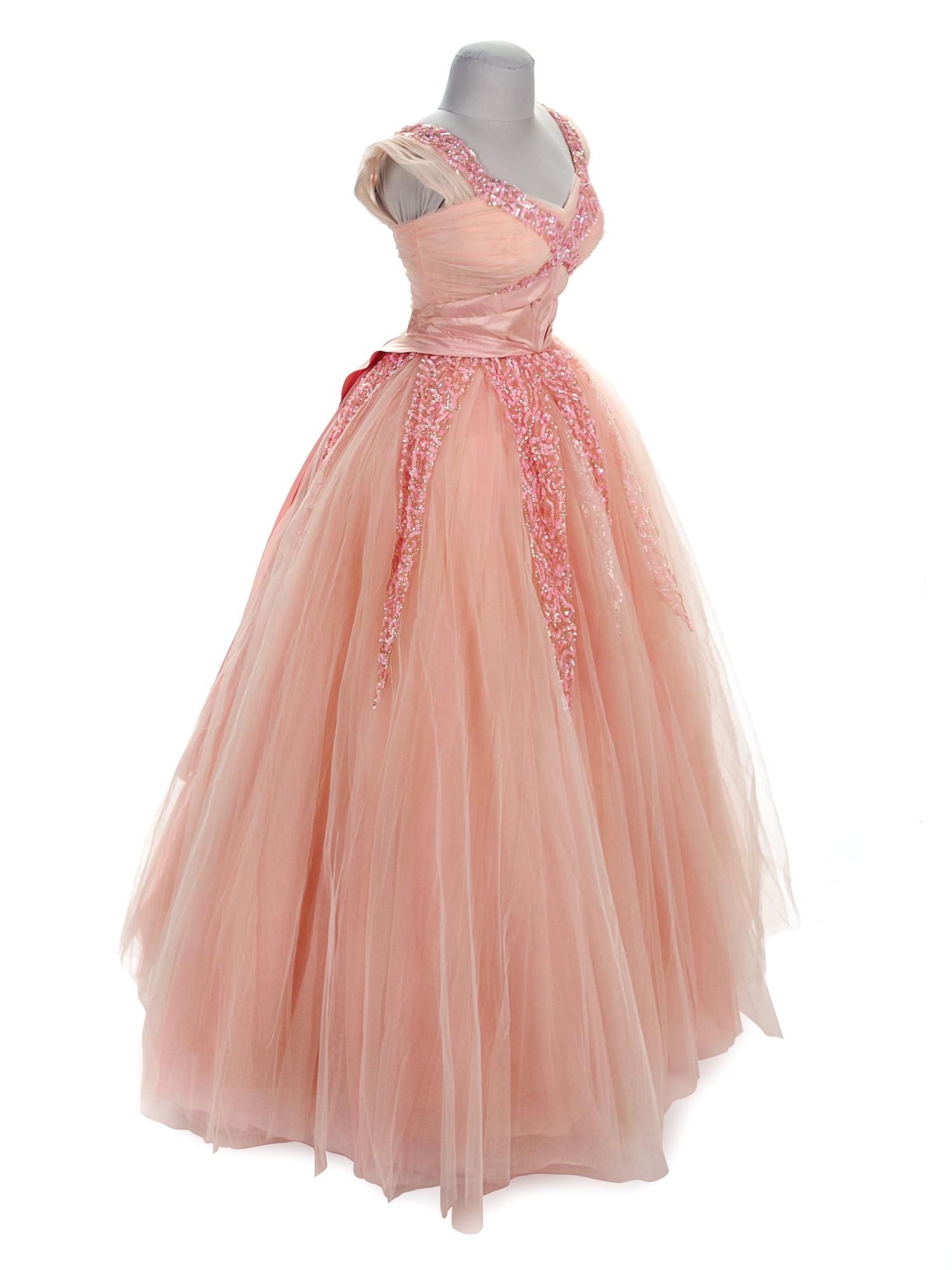 Kiviette Ball Gown, 1950-60s