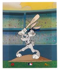 Bugs Bunny. Bugs Bunny in a Yankees Uniform, 2000.
