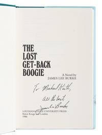 BURKE, James Lee (b. 1936). A group of 4 works by Burke, MOST FIRST EDITIONS, ALL SIGNED, comprising: