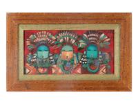 untitled, Three Kachinas