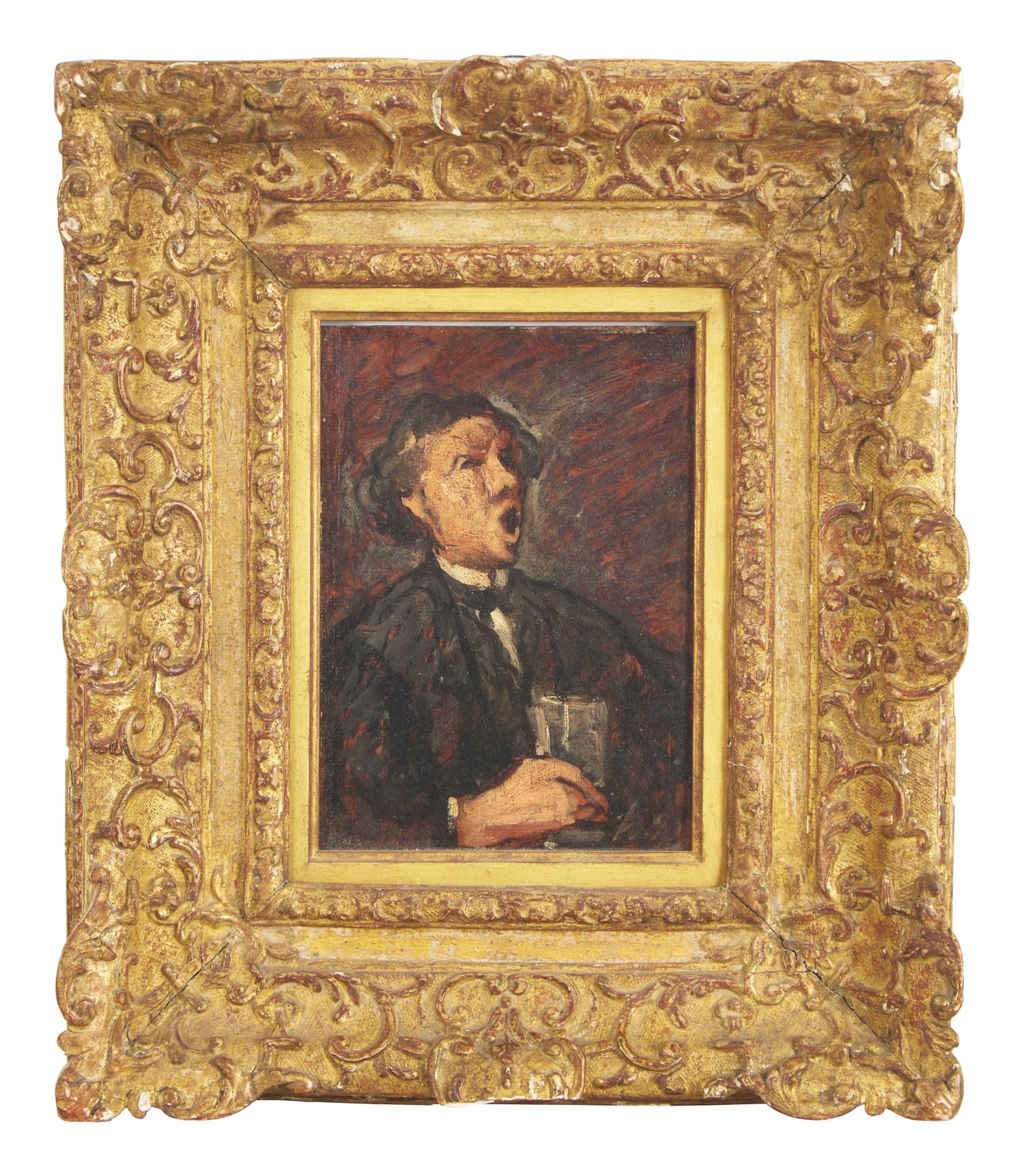 Le Buveur Chantant, circa 1856