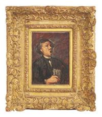 Le Buveur Chantant, circa 1856