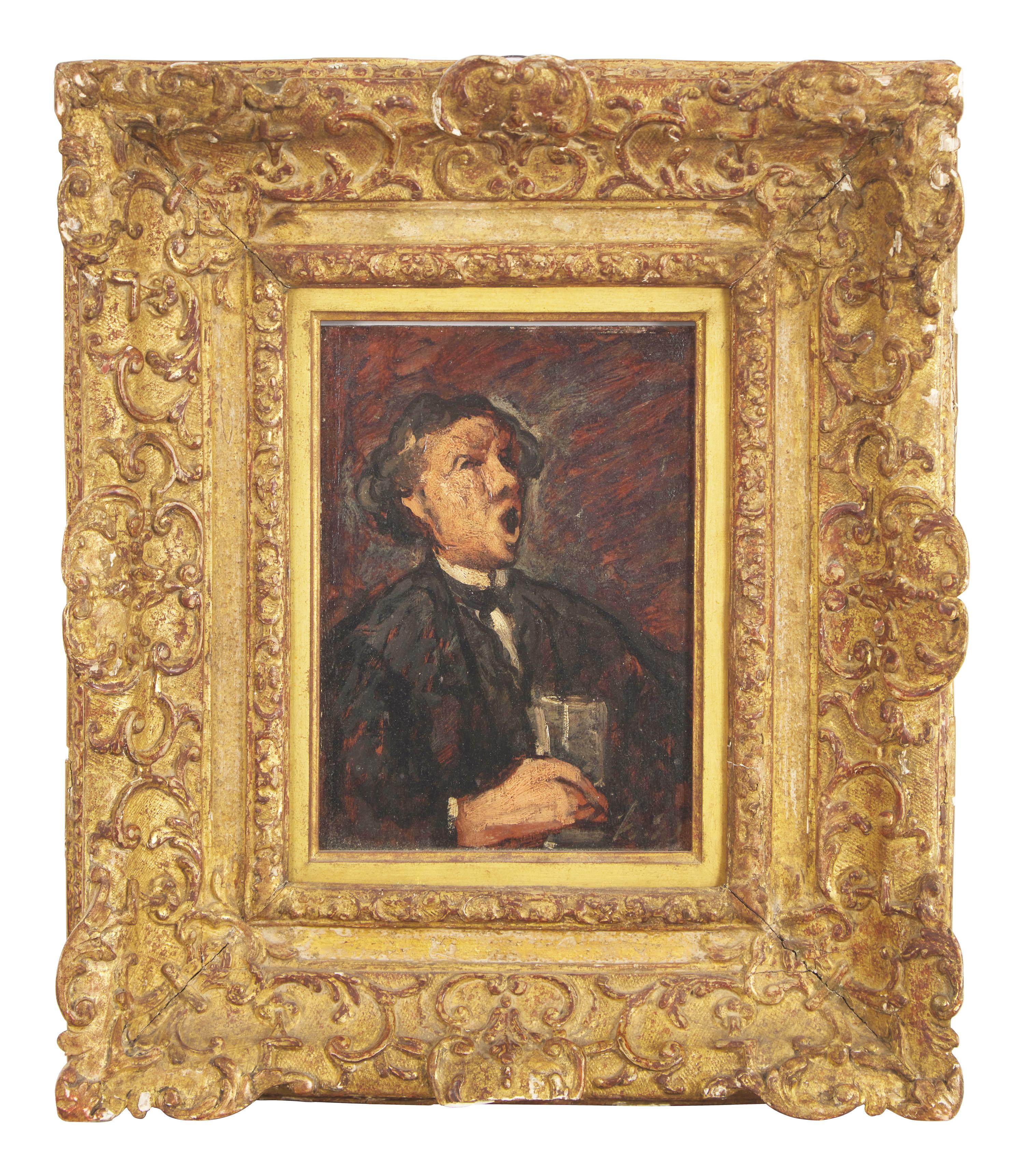 Le Buveur Chantant, circa 1856