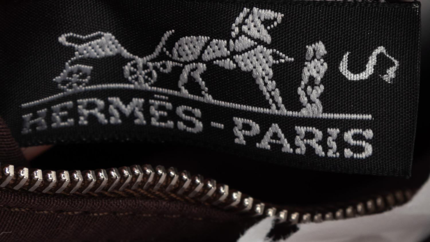 Hermès Acapulco Havane MM Tote Bag, 2007