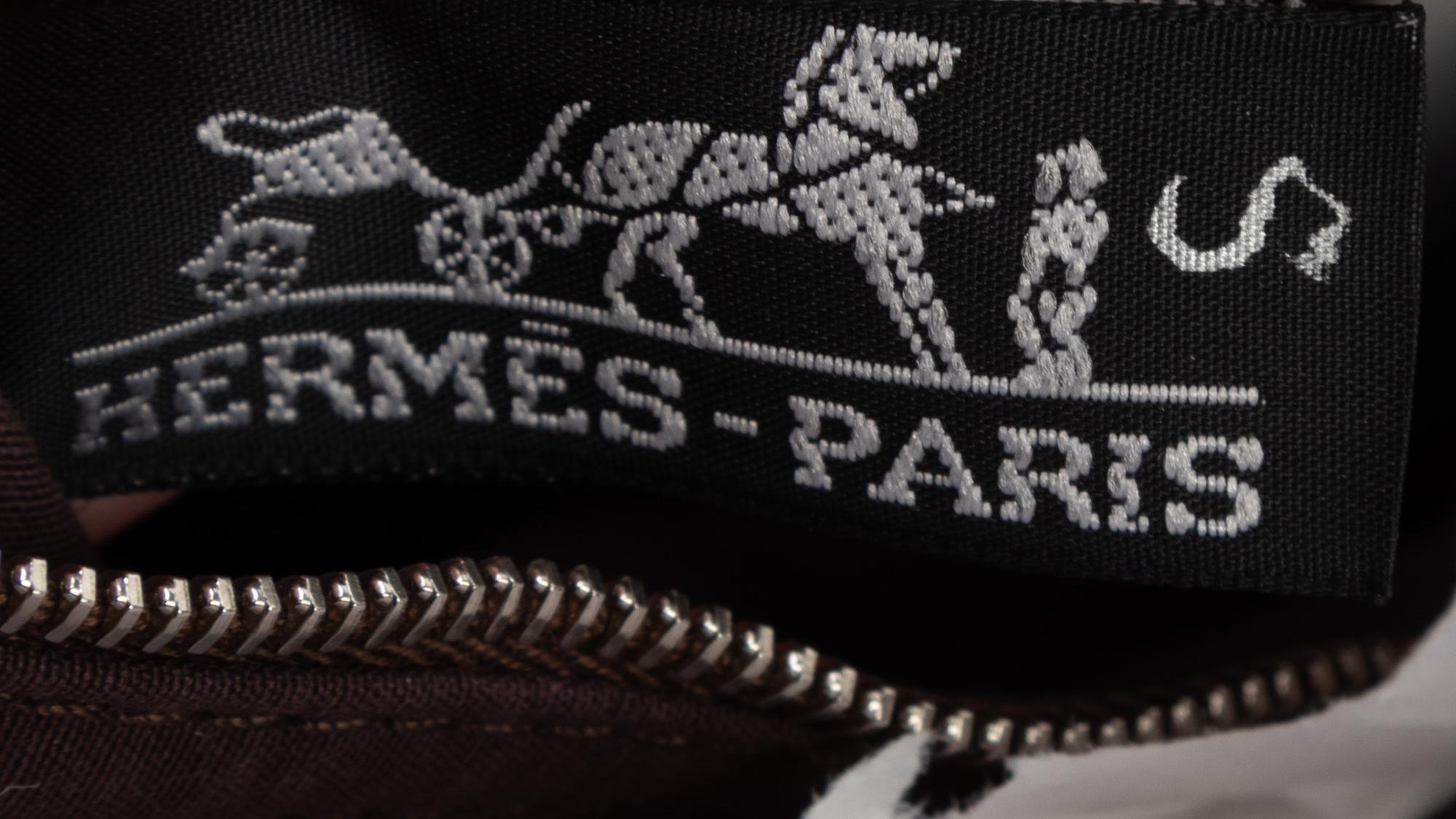 Hermès Acapulco Havane MM Tote Bag, 2007