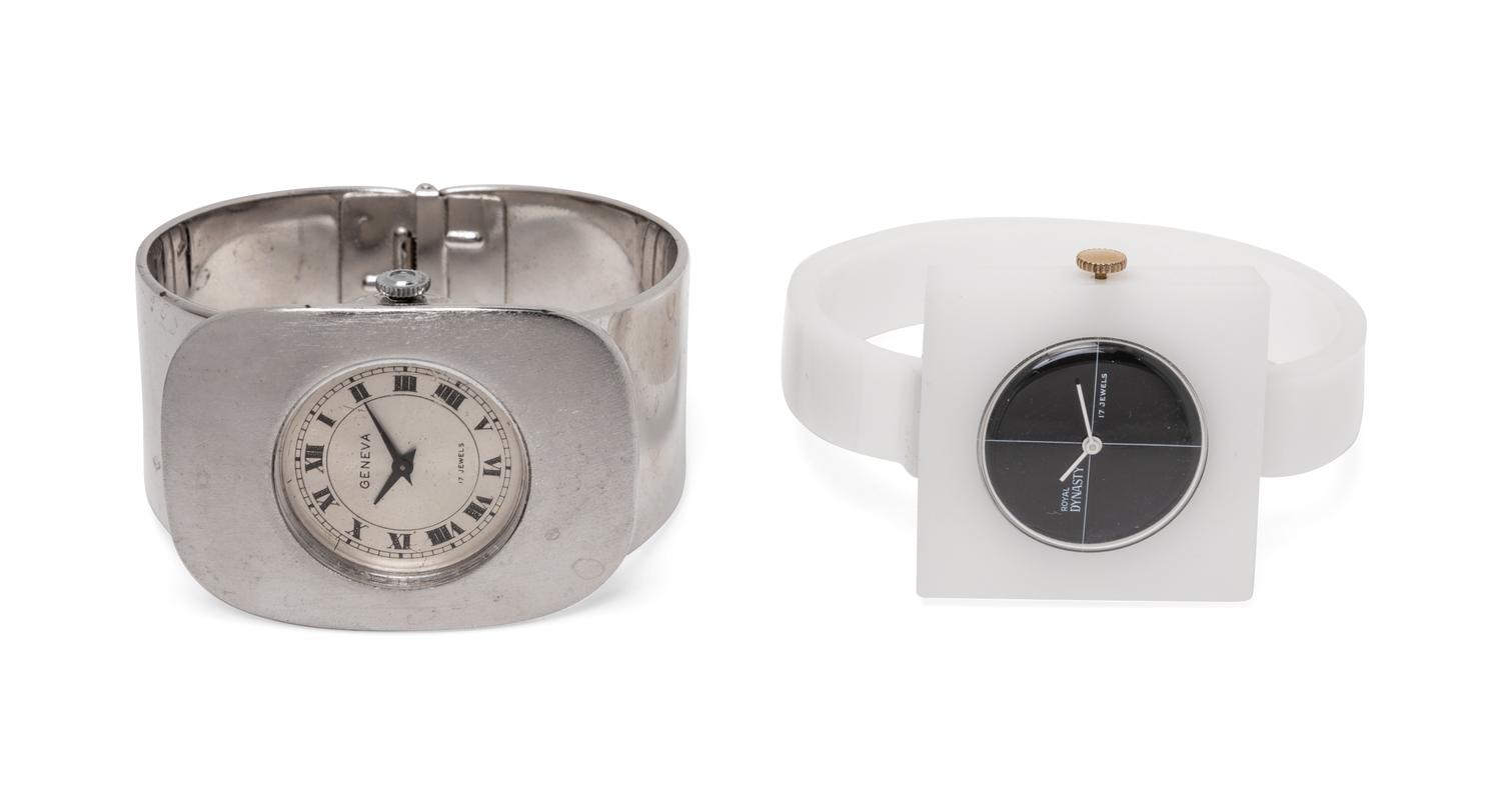 Two Fashion Watches, 1980-90s