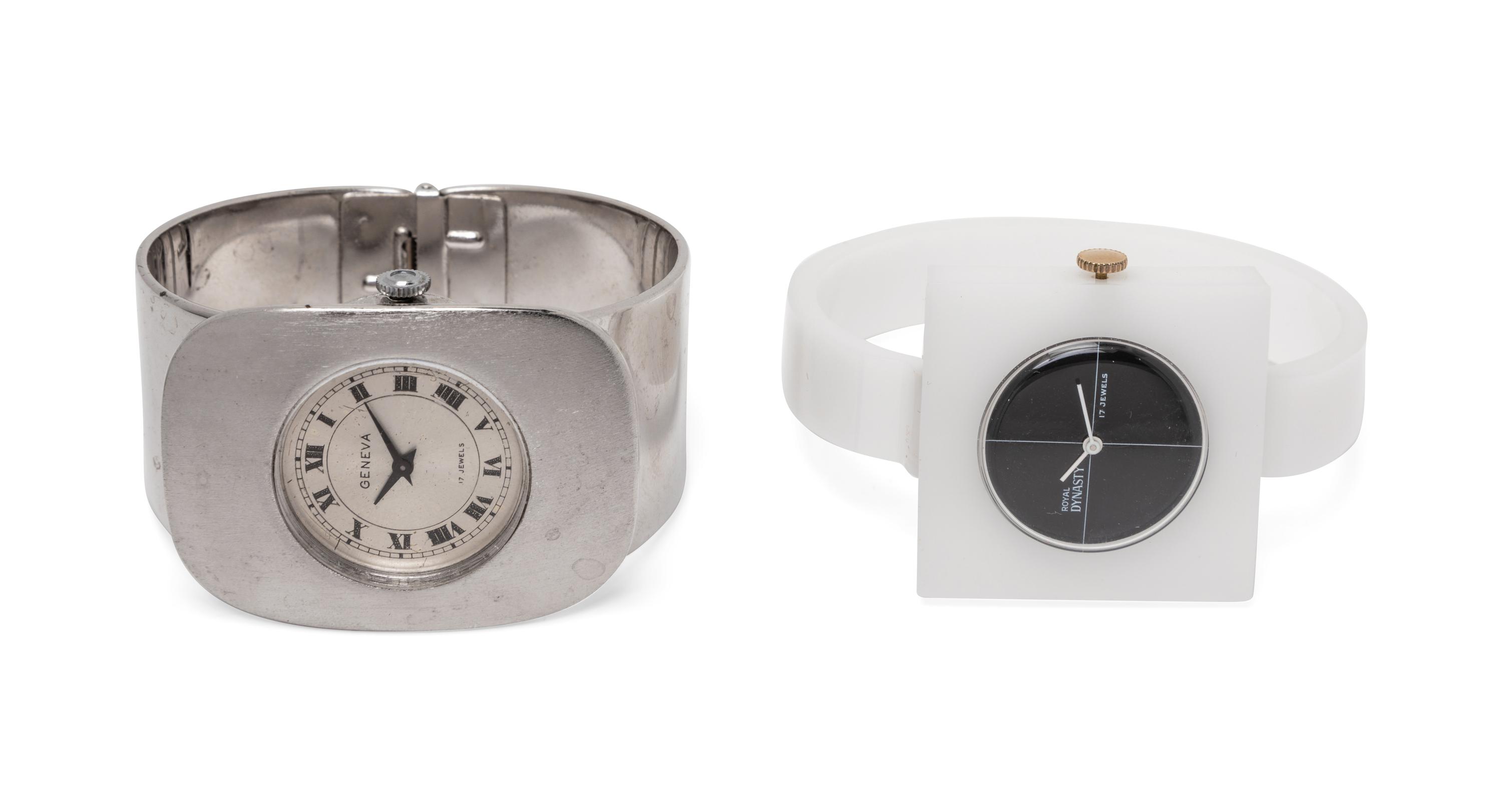 Two Fashion Watches, 1980-90s