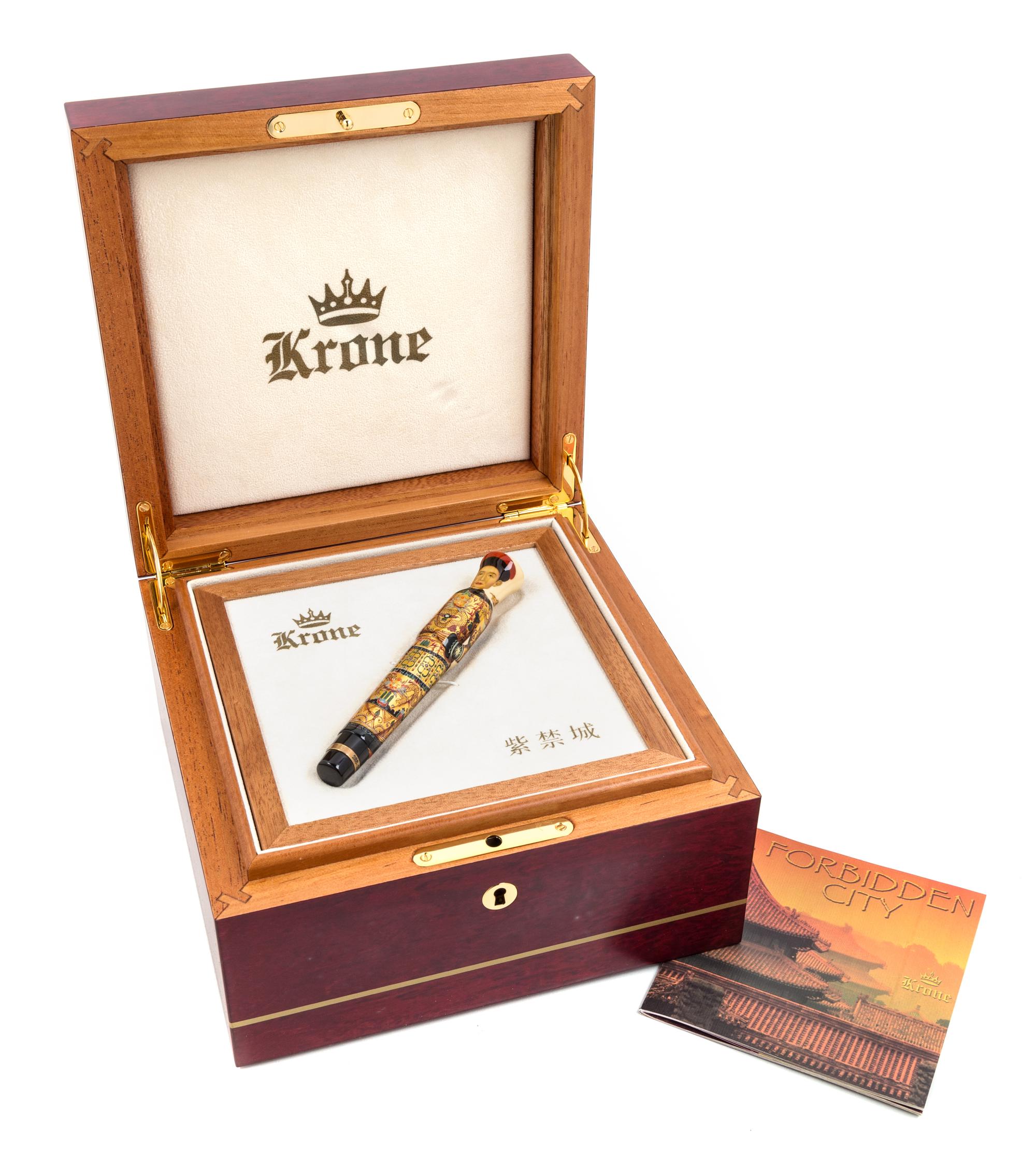 A Krone Forbidden City Limited Edition Fountain Pen