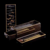 Two Japanese Lacquer Boxes