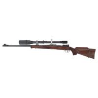 *John Oberlies Custom Vz 24 in .22 Varminter with Unertl Scope