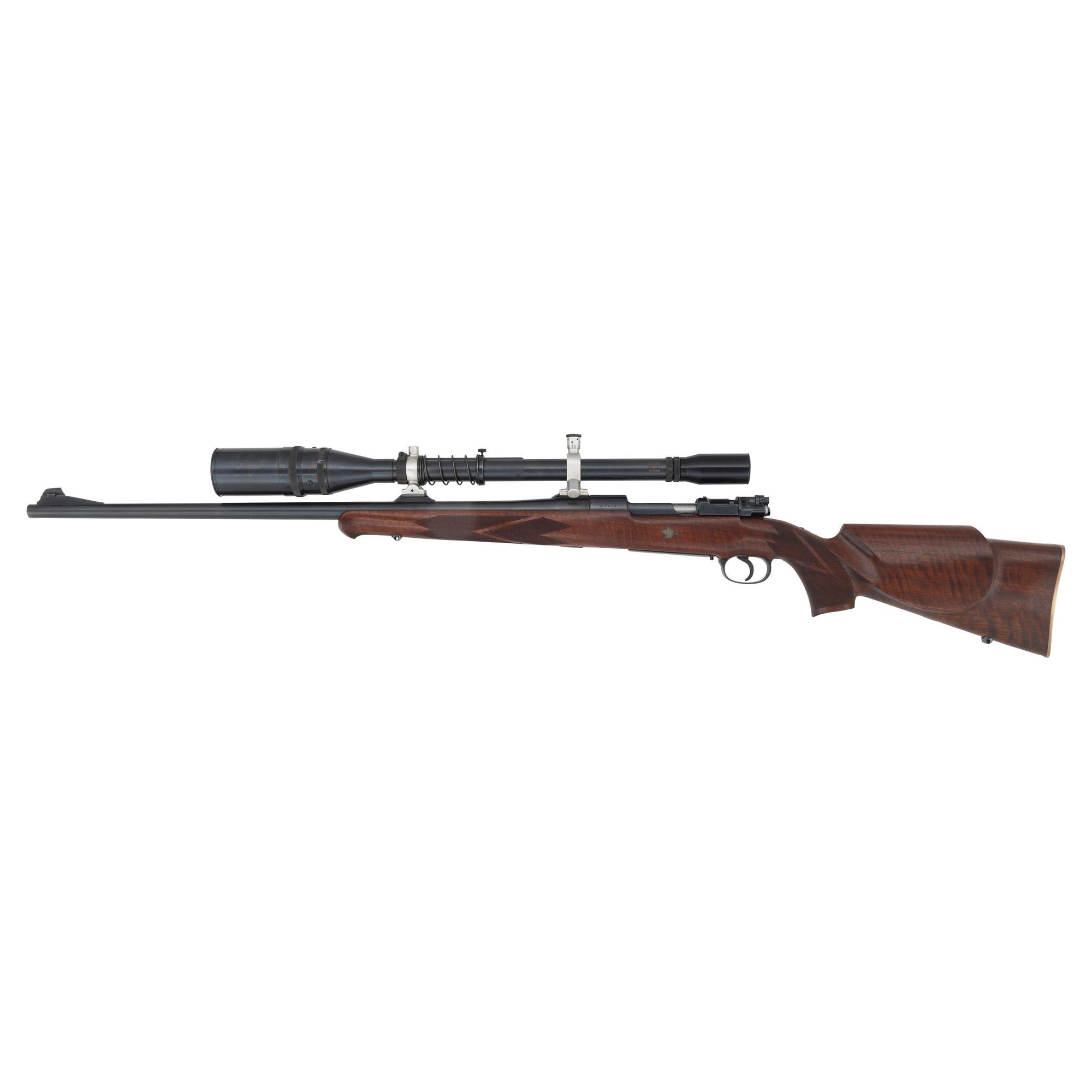 *John Oberlies Custom Vz 24 in .22 Varminter with Unertl Scope