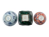 Three Chinese Porcelain Bowls