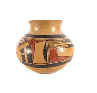 Rachel Namingha Nampeyo (Hopi, 1903-1985) Polychrome Jar Height 7 x diameter 6 inches