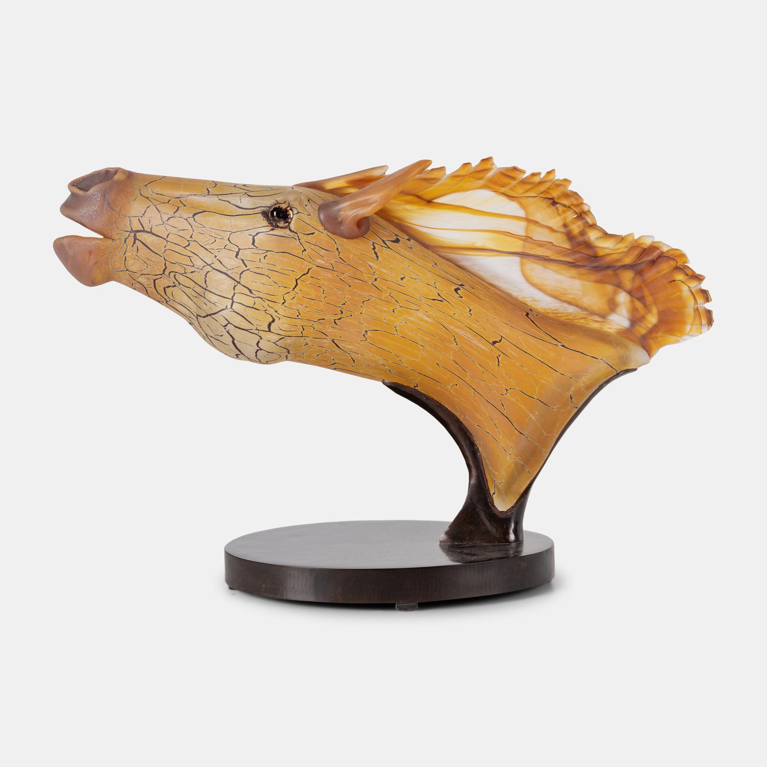 Horse Head Sculpture, c. 2000