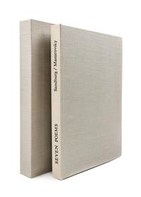 (MASUROVSKY, GREGORY) SANDBURG, CARL. Seven Poems. NY, 1970. Limited, signed.